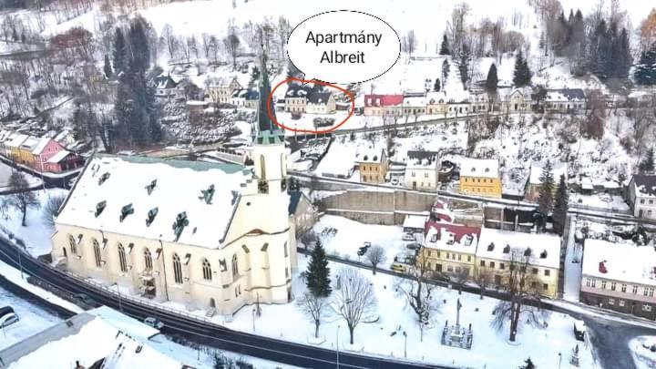 Apartman Albreit Jachymov Exterior photo