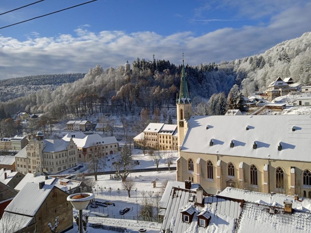 Apartman Albreit Jachymov Exterior photo