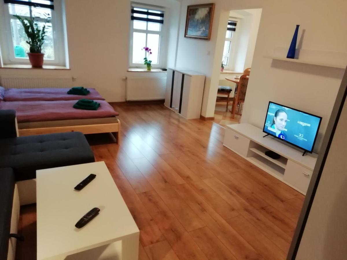 Apartman Albreit Jachymov Exterior photo