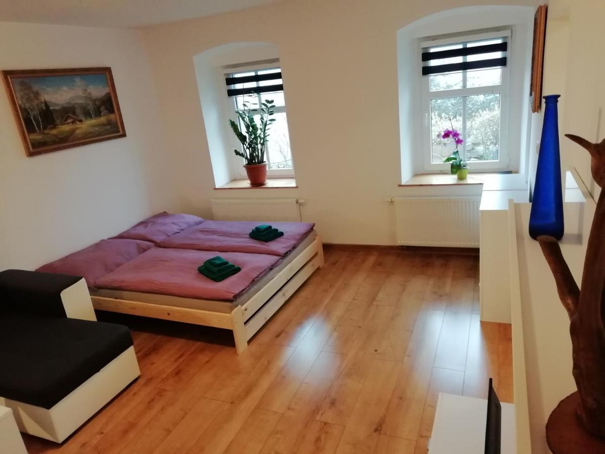 Apartman Albreit Jachymov Exterior photo